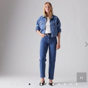 Levi’s High Rise Jean